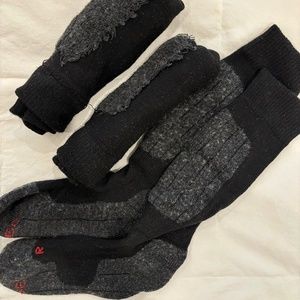 3 x skiing socks